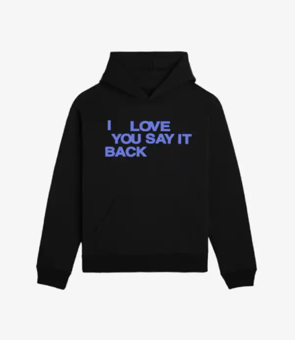 Men & Women Lonely Ghost Ways To Say ILY Hoodie