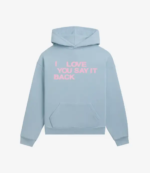 Lonely Ghost Ways To Say ILY Hoodie For Unisex