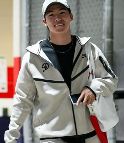 Los Angeles Dodgers 2026 Nike Tech Fleece Windrunner Jacket