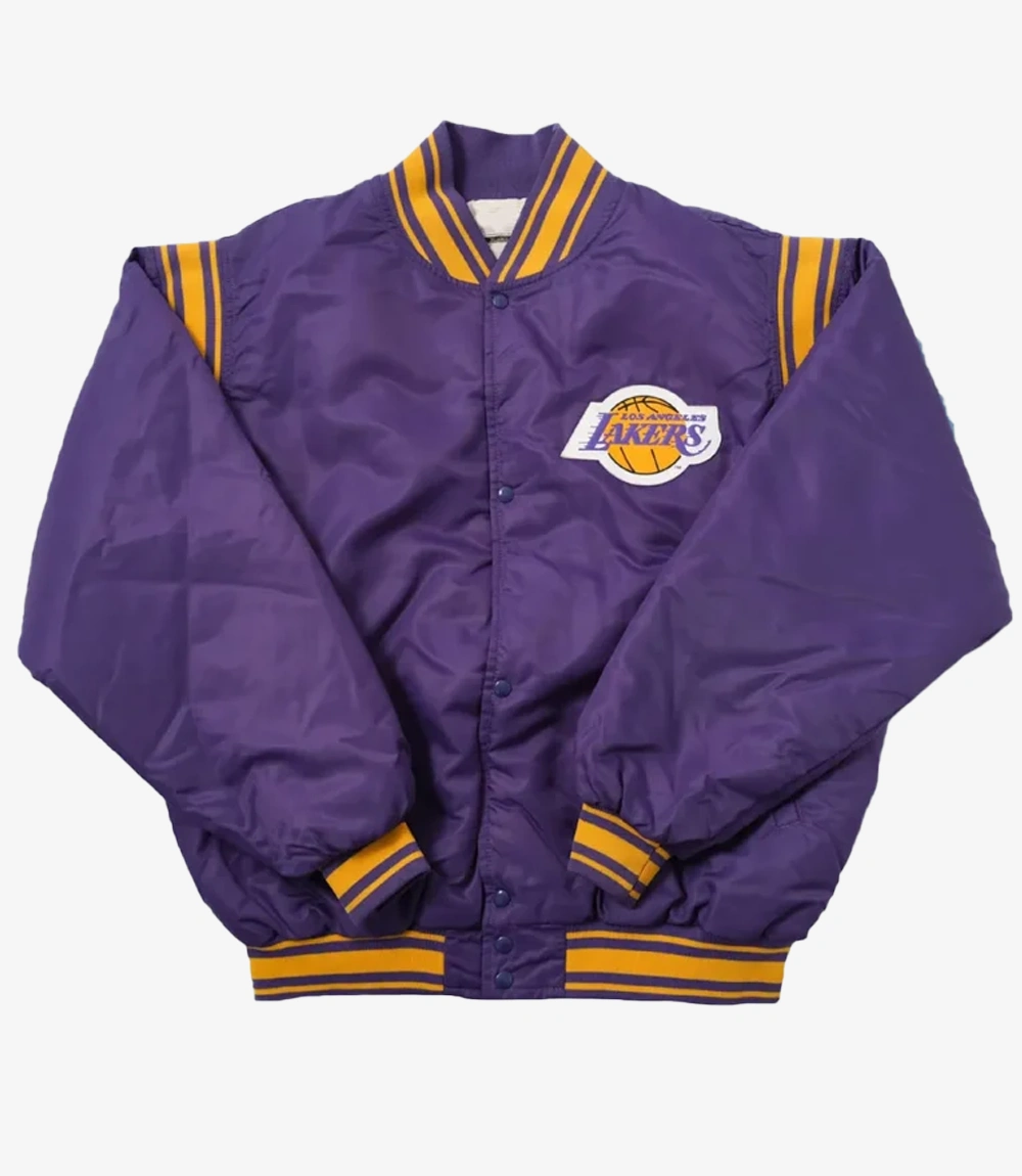 Los Angeles Lakers 90's Jacket Los Angeles Lakers 90's Jacket For unisex