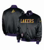 Los Angeles Lakers Black City Edition 1