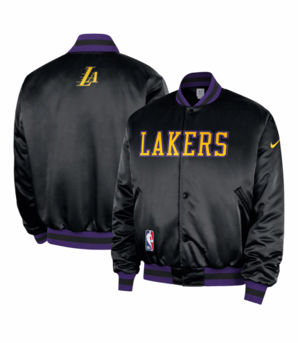 Los Angeles Lakers Black City Edition 1