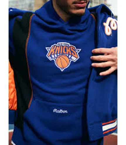 Malbon x Knicks Royal Borough Hoodie