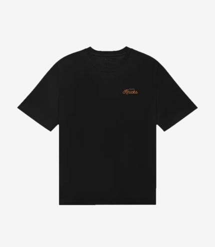 Malbon x New York Knicks 2026 Black Bermuda Courtside T-Shirt