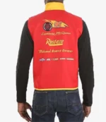Marvelous Lightning Mcqueen Adults Racing Red Vest Jacket