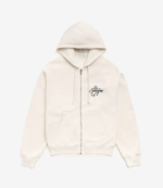 Stussy Surf Size Zip-Up Hoodie For Men & Women