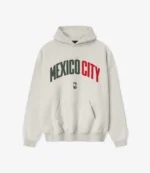 Unisex Mexico City Fear of God Beige 90’s Hoodie
