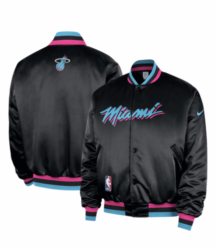 Miami Heat Black City Edition 1
