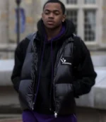 Michael Rainey Jr. Power Book II Ghost Tariq St Patrick Puffer Vest