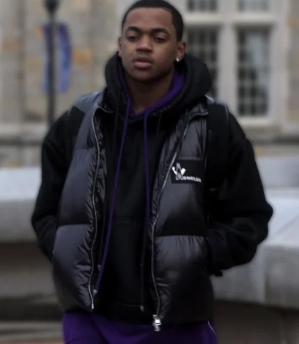 Michael Rainey Jr. Power Book II Ghost Tariq St Patrick Puffer Vest