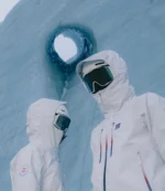 Milano Cortina 2026 Winter Olympics Opening Ceremony Team Iceland White Hooded Jacket