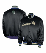 Milwaukee Bucks Black City Edition 1