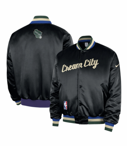 Milwaukee Bucks Black City Edition 1