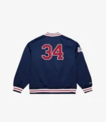 Minnesota Twins Kirby Puckett Player Satin Full-Snap Jacket