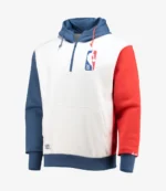 NBA Nike Team 31 75th Anniversary Courtside Fleece Half-Zip Hoodie