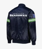 Navy Seattle Seahawks The Pick and Roll Jacket