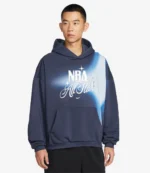 Unisex Nike Navy 2026 NBA All Star Game Standard Issue On Court Practice Hoodie