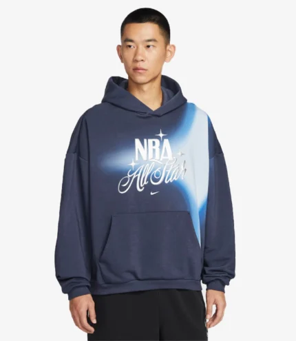 Unisex Nike Navy 2026 NBA All Star Game Standard Issue On Court Practice Hoodie