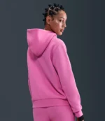 Nike Pink Fleece Pullover Hoodie