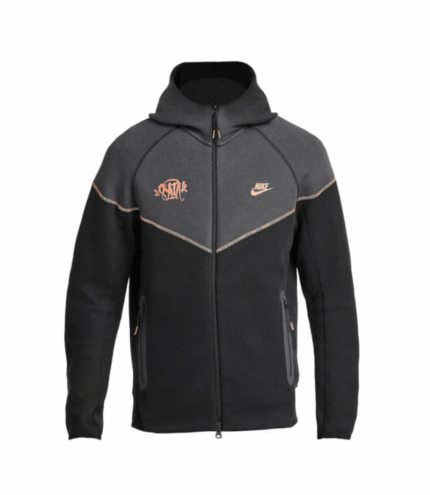 Nike x Central Cee Tech Fleece Full Zip Hoodie 1