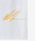 OVO Tyson Round 2 2026 White T-Shirt