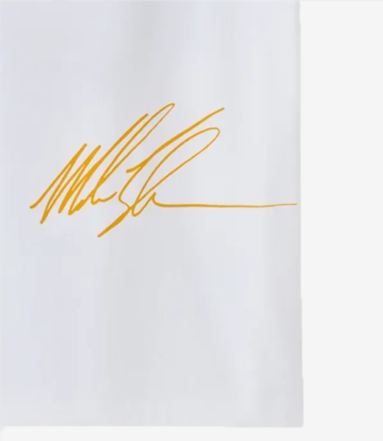 OVO Tyson Round 2 2026 White T-Shirt