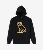 Unisex OVO Tyson Tattoo OG Black Pullover Fleece Hoodie