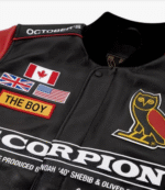 OVO X Scorpion 2018 Aubrey & The Three Migos Tour Jacket 4