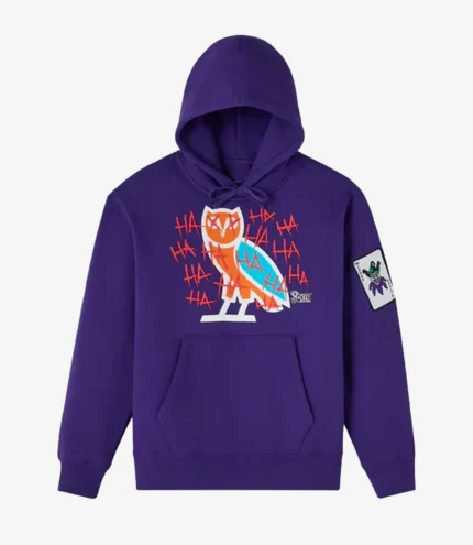 Unisex October’s Very Own 2026 The Joker Defaced Pullover Fleece Hoodie