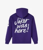 October’s Very Own 2026 The Joker Defaced Pullover Fleece Hoodie