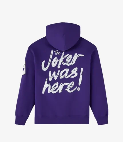 October’s Very Own 2026 The Joker Defaced Pullover Fleece Hoodie