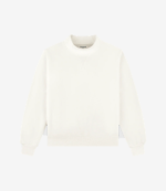 Parke 2026 Bridal Classic Oversized Mockneck Fleece Sweatshirt