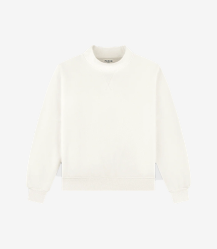 Parke 2026 Bridal Classic Oversized Mockneck Fleece Sweatshirt