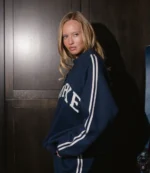 Parke Sport Stripe Mockneck Sweatshirt