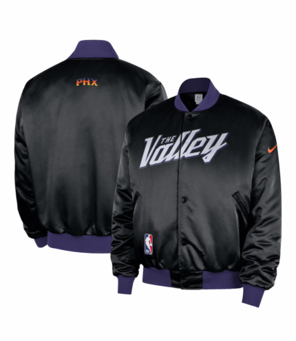 Phoenix Suns Black City Edition 1