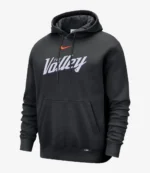 Phoenix Suns Nike Black 2026-27 City Edition Essential Remix Club Hoodie