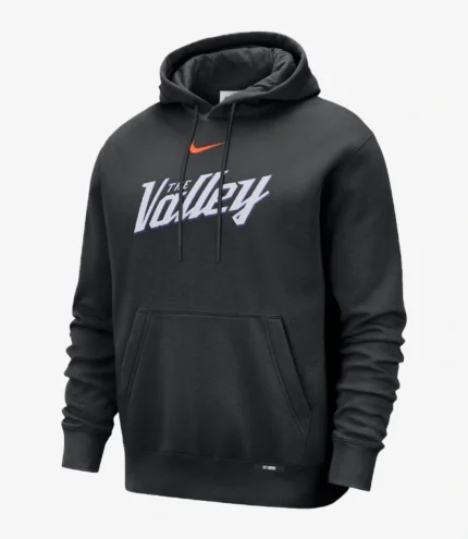 Phoenix Suns Nike Black 2026-27 City Edition Essential Remix Club Hoodie