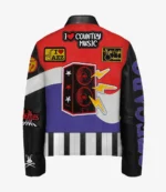 Piano Stegaro Leather Zipper Jacket