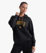 Unisex Pittsburgh Pirates Nike Black Authentic Collection City Connect Therma Hoodie