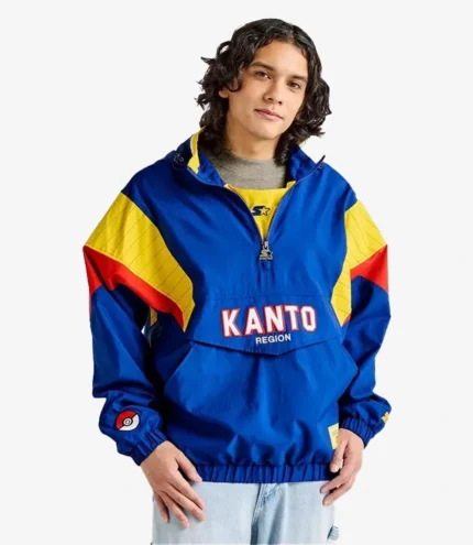 Unisex Pokémon x Target Half-Zip Multicolor Kanto Starter Pullover Jacket 2026
