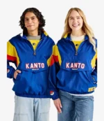 Pokémon x Target Half-Zip Multicolor Kanto Starter Pullover Jacket 2026