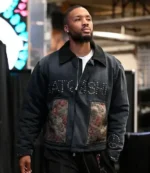 Unisex Portland Trail Blazers v San Antonio Spurs Game Two 2026 Damian Lillard Work Jacket