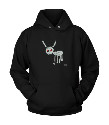 Pullover Black For All The Dogs Drake Hoodie For Unisex