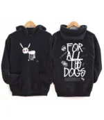 Pullover Black For All The Dogs Drake Hoodie