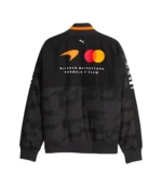 Puma McLaren 2026 1000th Grand Prix Black Bomber Jacket