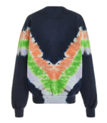 Radarte Graphic print cotton jersey sweatshirt 2