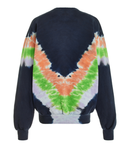 Radarte Graphic print cotton jersey sweatshirt 2