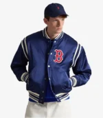 Ralph Lauren x MLB Collection Boston Red Sox Varsity Bomber Jacket