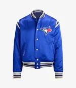 Unisex Ralph Lauren x MLB Collection Toronto Blue Jays Varsity Bomber Jacket