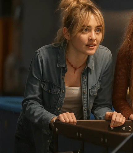 Ready or Not S02 Faith MacCaullay Denim Jacket 1